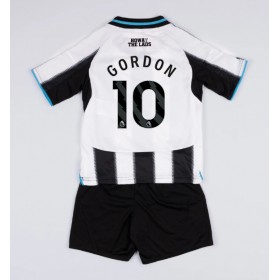 Fotbalové Dres Newcastle United Anthony Gordon #10 Dětské Domácí 2025-26 Krátký Rukáv (+ trenýrky)